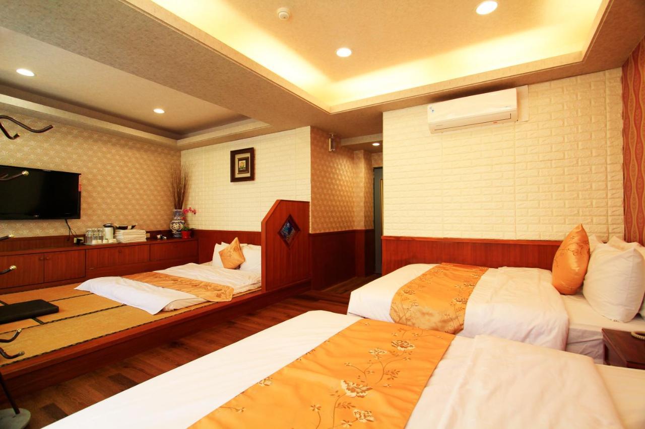 Hejia Hot Spring Hotel Ren'ai Exterior foto