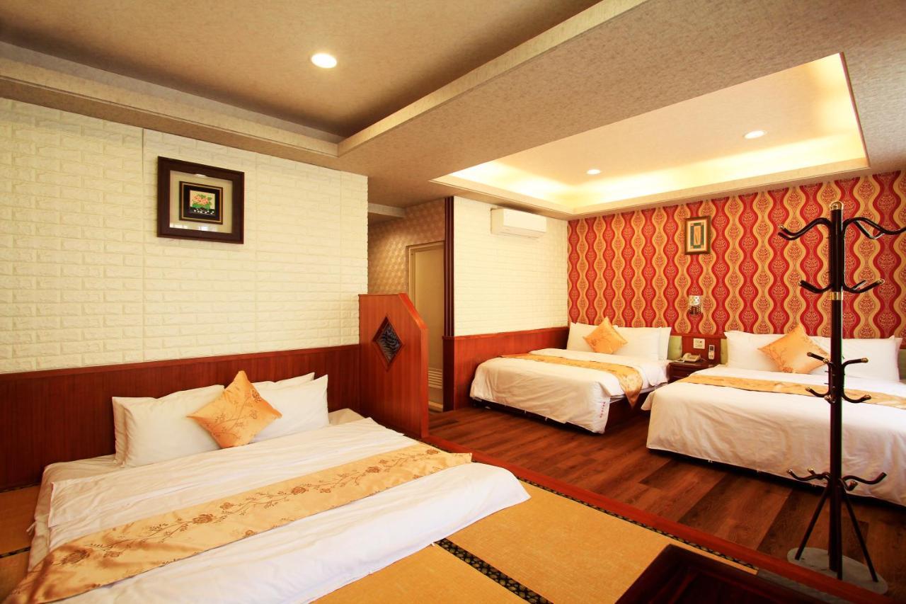 Hejia Hot Spring Hotel Ren'ai Exterior foto