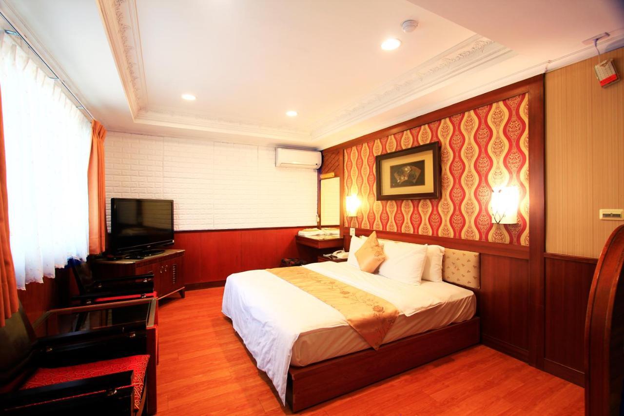 Hejia Hot Spring Hotel Ren'ai Exterior foto