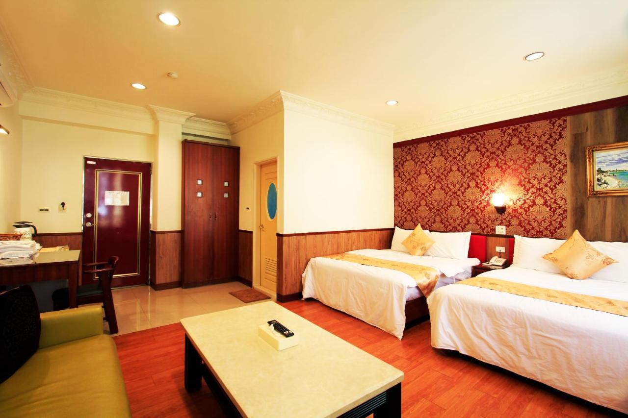 Hejia Hot Spring Hotel Ren'ai Exterior foto