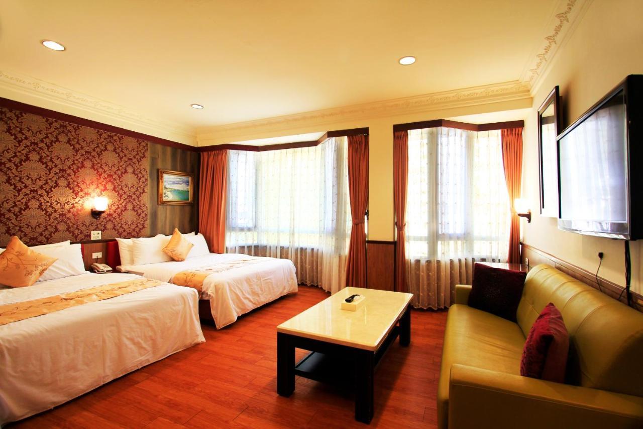 Hejia Hot Spring Hotel Ren'ai Exterior foto