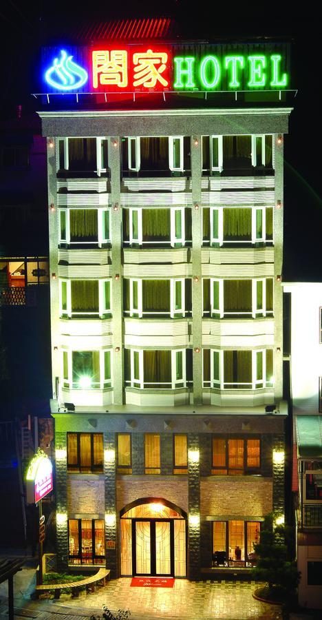 Hejia Hot Spring Hotel Ren'ai Exterior foto